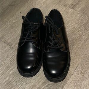 H&M Black dress shoes for kids size 12.5